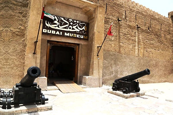 Dubai Museum and Al Fahidi Fort